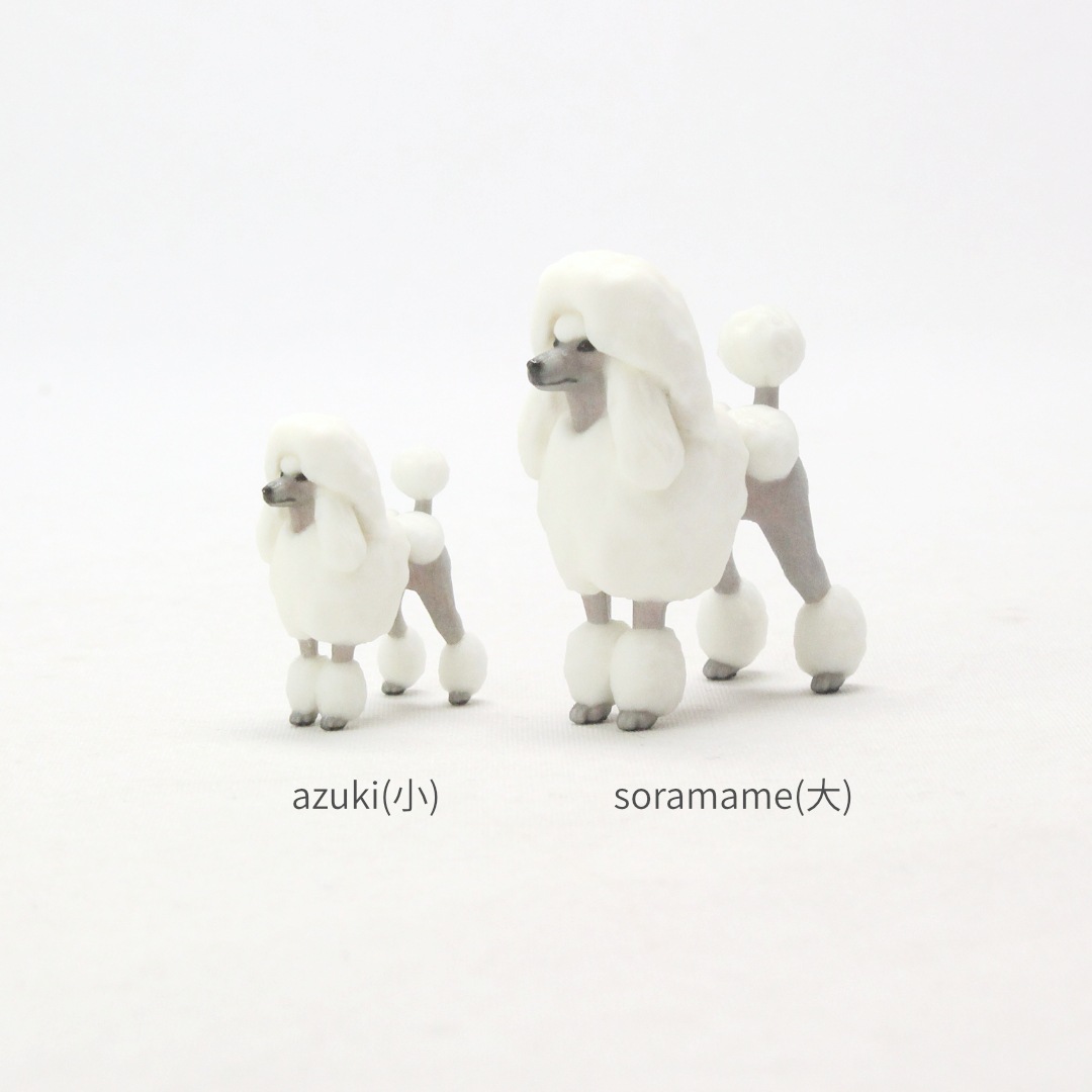 Partner's スタンダード・プードル －オリジナルミニチュア3D