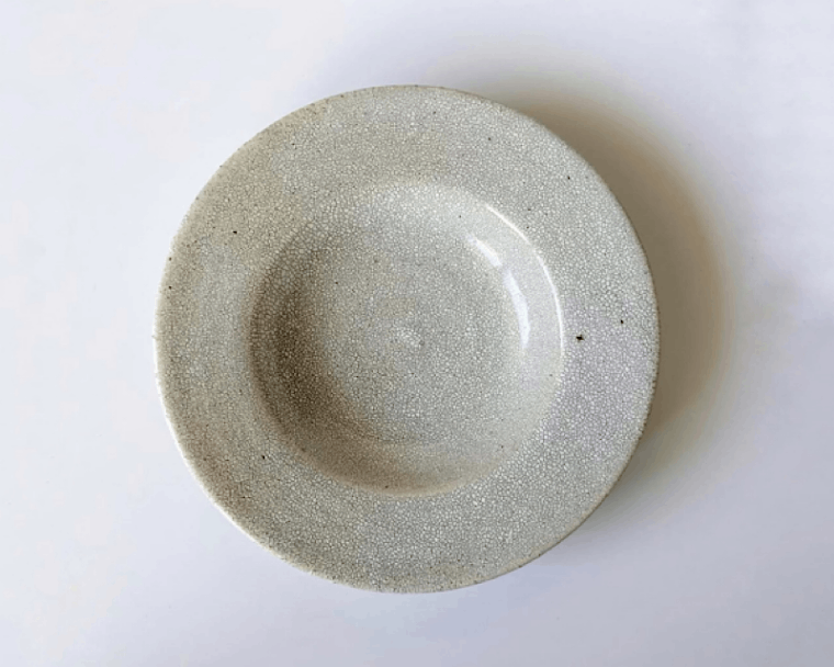 兵山窯 錆かいらぎ6寸リム皿 | 和食器 | YUI LIVINGS | 神戸三宮の生活