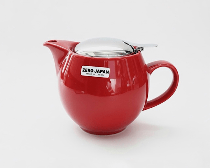 ZERO JAPAN ユニバーサルティーポット 3人用 トマト | ブランド,ZERO