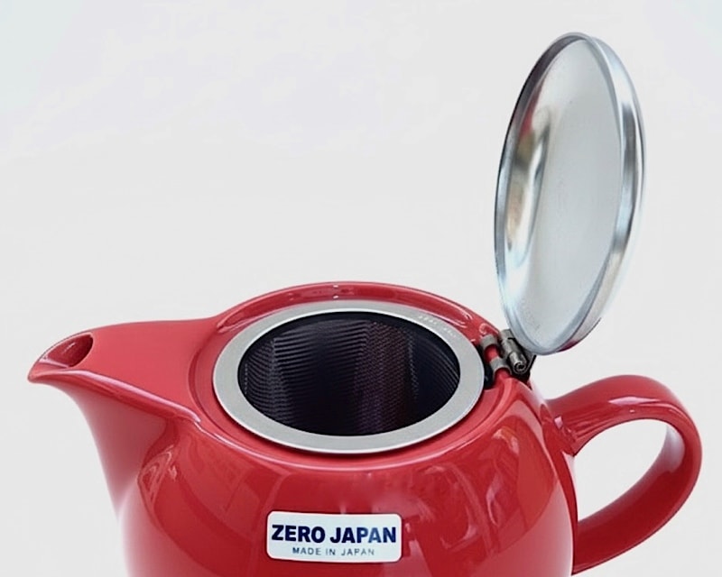 ZERO JAPAN ユニバーサルティーポット 5人用 トマト | ブランド,ZERO