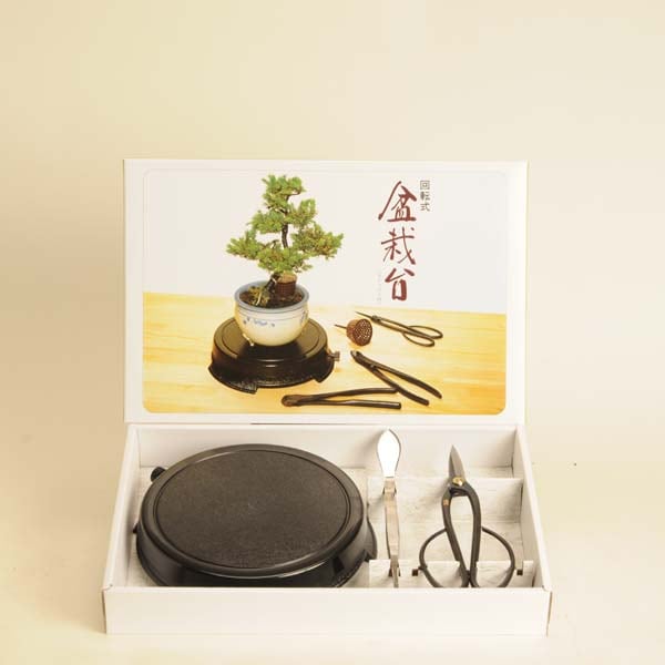 盆栽道具：盆栽台＆道具セット*資材 | 盆栽手入れ道具,セット | 遊恵