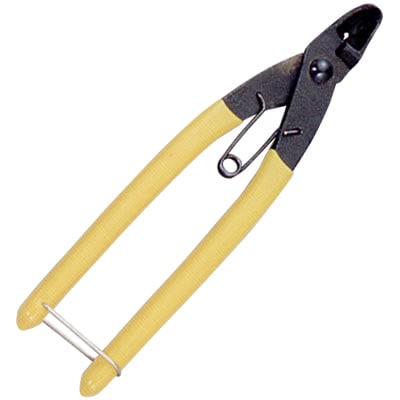 盆栽道具：兼進作 No.164A 兼用又枝切鋏(バネ入) 180mm*資材 かね