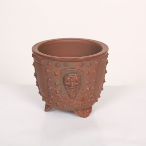 盆栽小鉢：美芸（常滑）丸釣り鐘面付鉢 9.0cm | すべての商品 | 遊恵