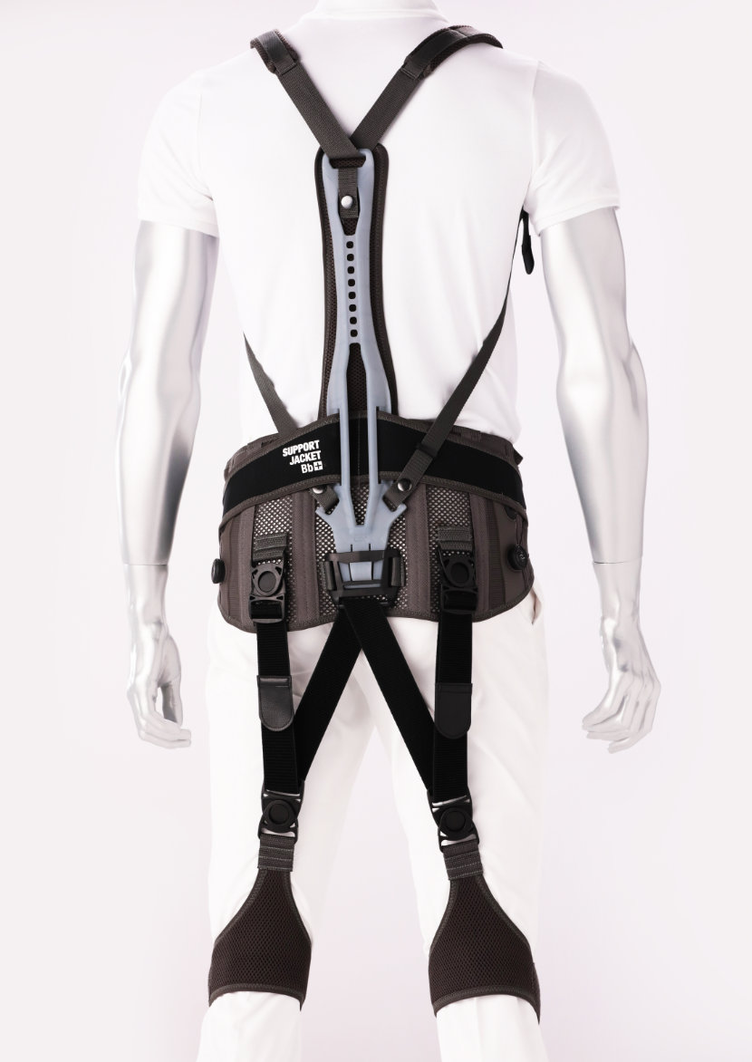 サポートジャケット® Bb+FIT WIDE