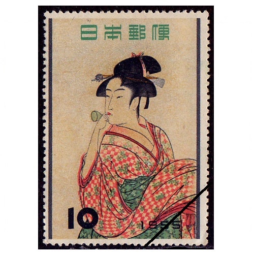 切手趣味週間 1955年 | 記念・特殊切手 1946-69年,1955-59年発行