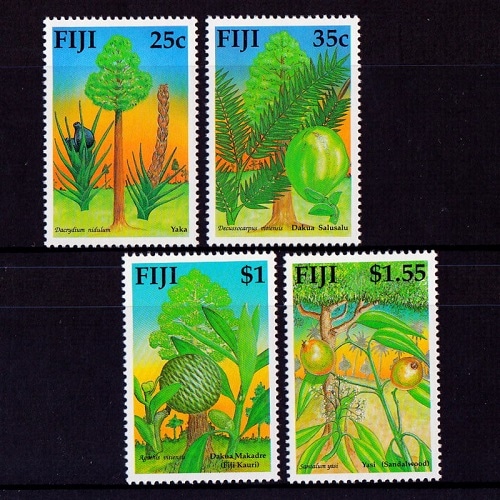 フィジー | ☆外国切手アウトレット☆,植物,花・木 | 切手の専門店