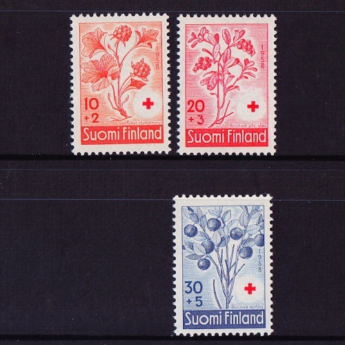 フィンランド | ☆外国切手アウトレット☆,植物,花・木 | 切手の専門店