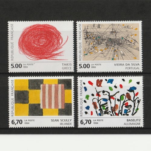 フランス | ☆外国切手アウトレット☆,芸術・美術 | 切手の専門店