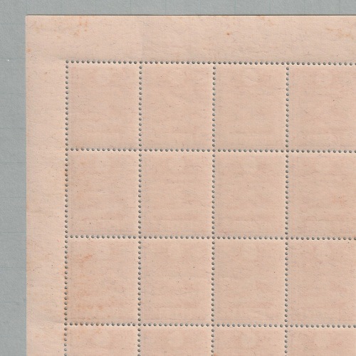 □現品画像□ 年賀切手 昭和11年用 渡辺崋山の富士 20面シート 普通品