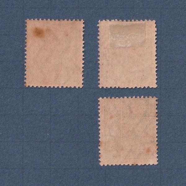 □現品画像□ 旧版富士鹿 全3種 セット 並品 | 通常切手（手彫～昭和