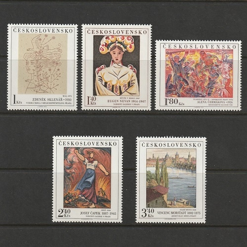 チェコ・スロバキア | ☆外国切手アウトレット☆,芸術・美術 | 切手の