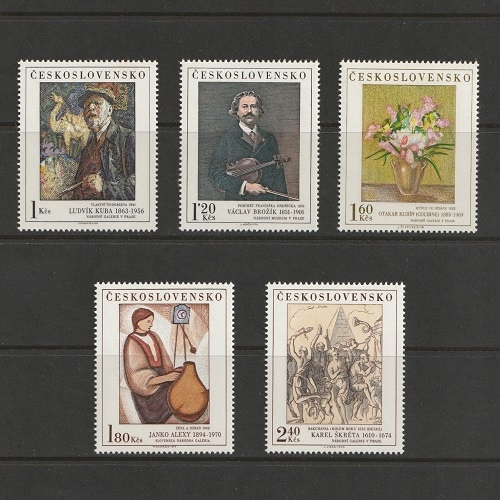チェコ・スロバキア | ☆外国切手アウトレット☆,芸術・美術 | 切手の
