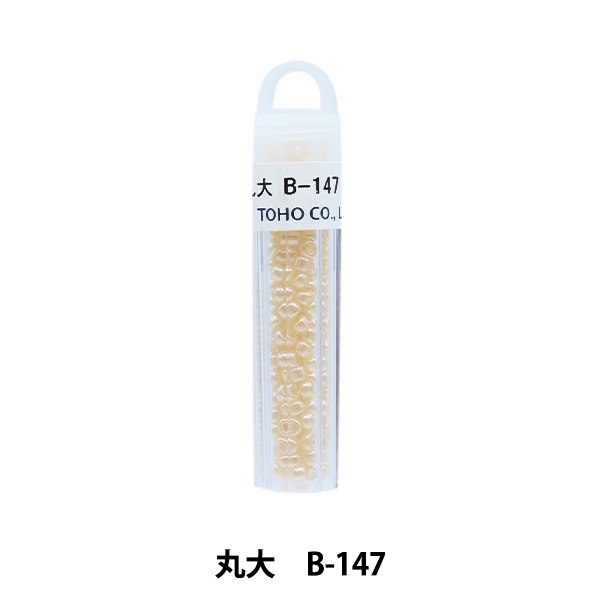 グラスビーズ 『クィーンビーズ 丸大 B-147』 TOHO BEADS トーホー