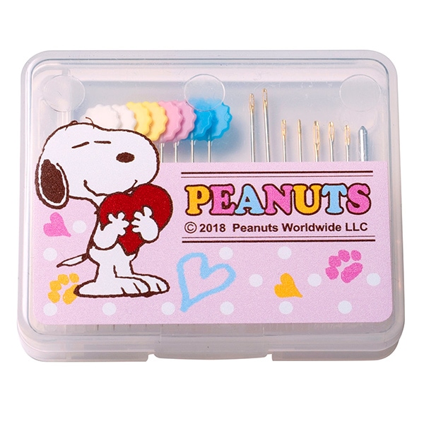 手縫い針 『スヌーピー ニードルセット プラケース No.8581』 misasa