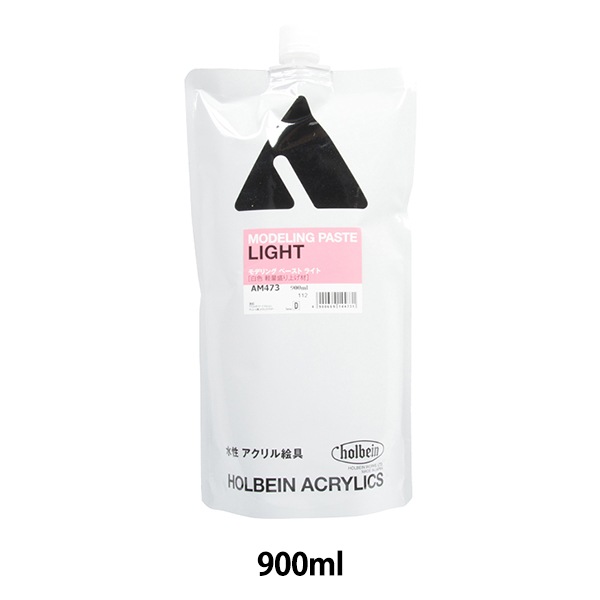 画材 『アクリリックメディウム モデリングペースト ライト スタンド