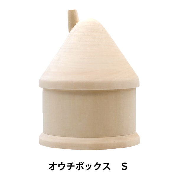 トールペイント土台 『小物ケース おうちボックス S LALA-0017