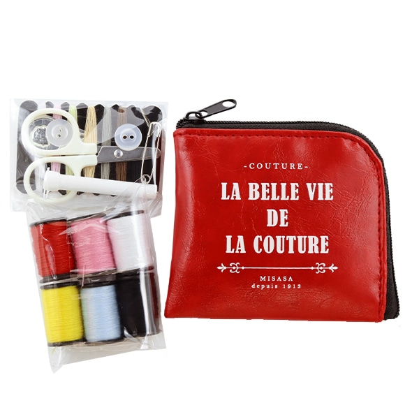 ソーイングセット 裁縫セット 『LA BELLE VIE DE LA COUTURE