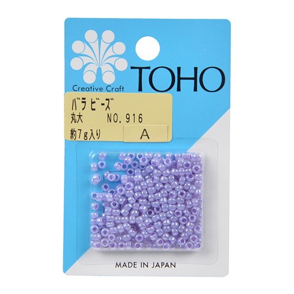 ビーズ 『バラビーズ 丸大 No.2108』 TOHO BEADS トーホービーズ