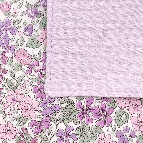 ハンカチ 『リバティ・ファブリックス ハンカチタオル 裏ガーゼ H2