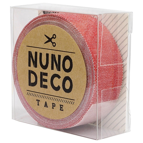 お名前ラベルシール 『NUNO DECO TAPE (ヌノデコテープ) みかん 11-868