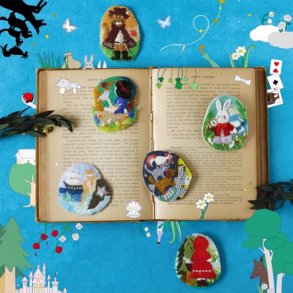 ビーズセール】 ビーズキット 『beads de OHANASHI 白雪姫 DW-1』 TOHO