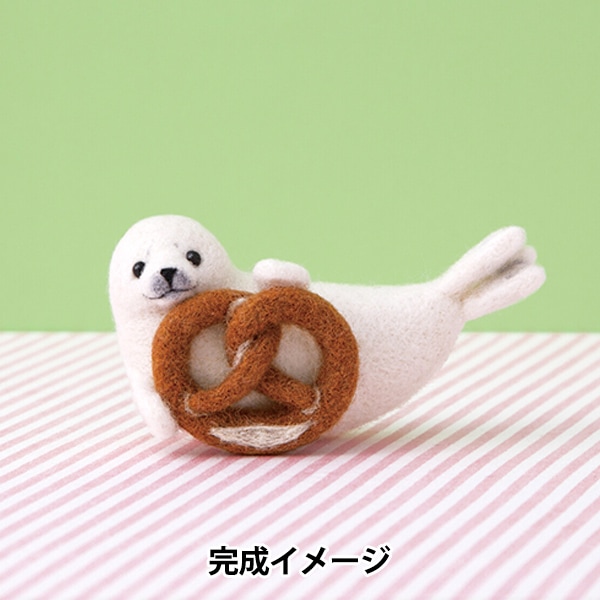 羊毛フェルトキット 『羊毛フェルトでうちのこをつくろう!サバドラ