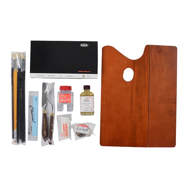 画材 『油彩画箱セット BR-BOX』 HOLBEIN ホルベイン すべての商品