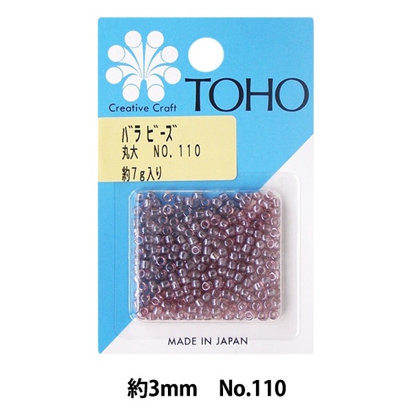 ビーズ 『バラビーズ 丸大 No.86』 TOHO BEADS トーホービーズ ビーズ
