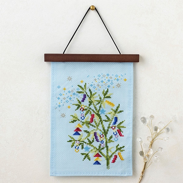 刺しゅうキットセール】 刺しゅうキット 『クロスステッチ 暮らしが