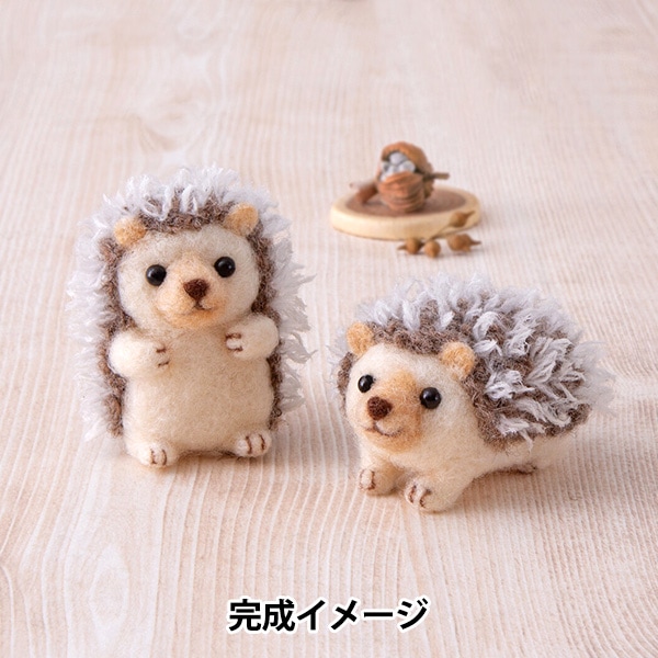 羊毛フェルトキット 『ハマナカ フェルト羊毛キット トイプードル