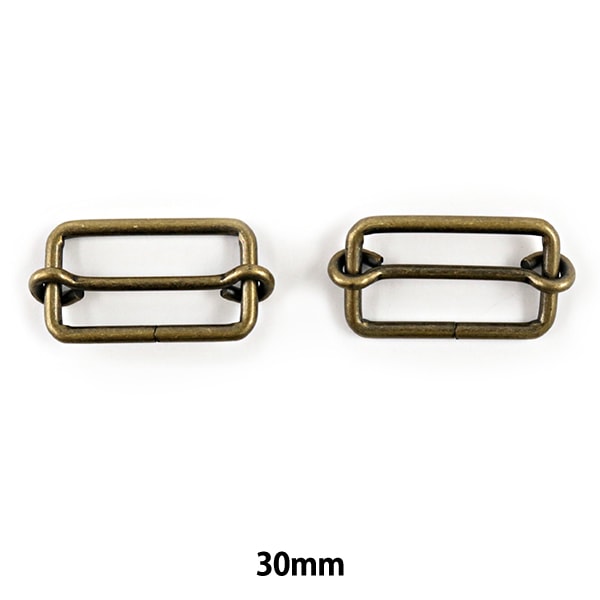 手芸金具 『移動カン30mm 黒ニッケル SUN13-138』 SUNCOCCOH