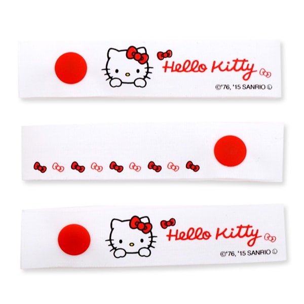 ワッペン 『サンリオ スナップネーム ハローキティ KS01』 PIONEER