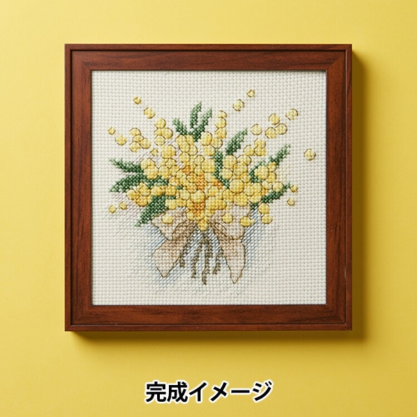 刺繍キット 『星あかりの刺繍手帖 額 つぐみ 542』 戸塚刺しゅう 手芸