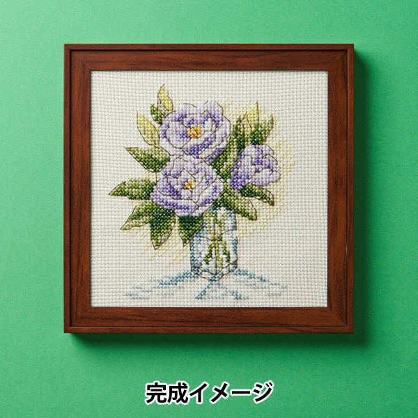 ♡C13(*^-^)♡さま確認用です。 大判クロス＆手刺繍お花2束×2·͜