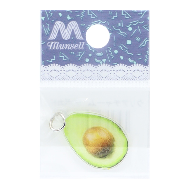 アクリルチャーム 『プリントクリアチャーム オレンジ SAC-1309