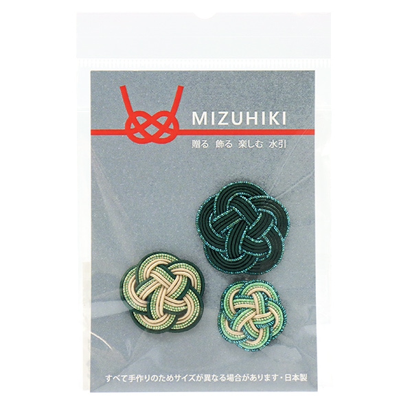 Piece(ピース) 水引パーツ 『梅結びパーツ 藤袴 PHC-099-1』 季節