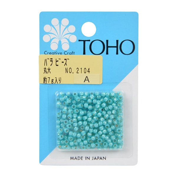 ビーズ 『バラビーズ 丸大 No.47D』 TOHO BEADS トーホービーズ ビーズ
