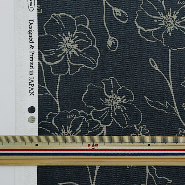 数量5から】 生地 『ツイル ボタニカル AP31704-3D』 生地,柄から探す