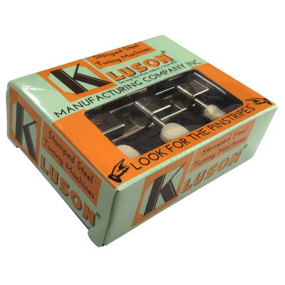 クルーソン】 KLUSON 3 PER PLATE - OVAL PLASTIC - SINGLE LINE