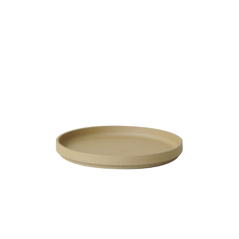 プレート 22cm ナチュラル｜HASAMI PORCELAIN／ハサミポーセリン｜z／a