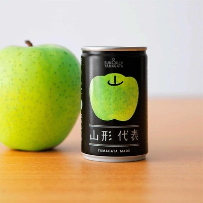 山形代表 青りんご 160g×20本入