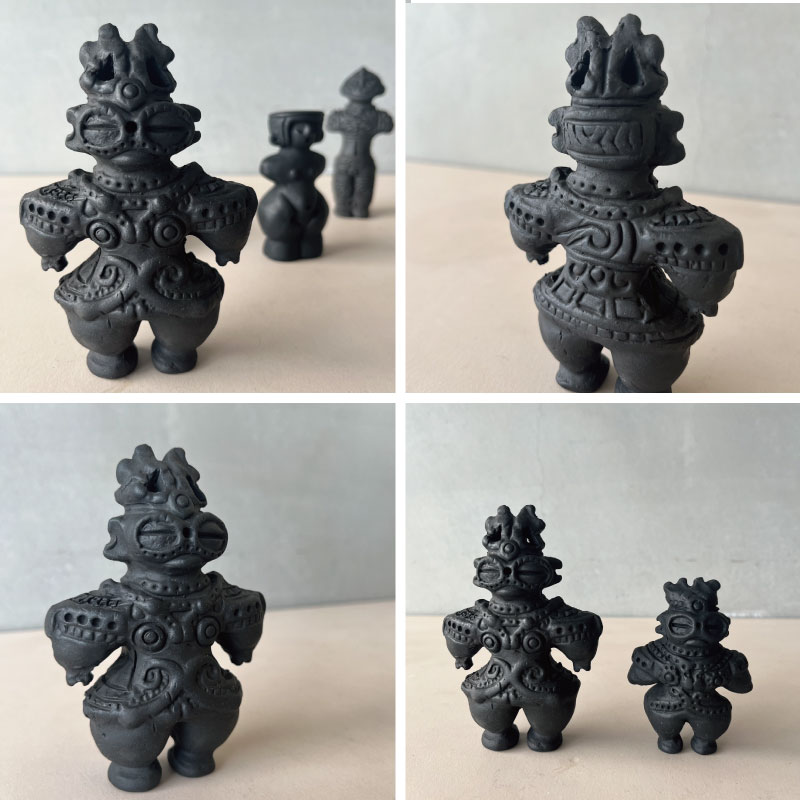DOGU 縄文土偶 遮光器土偶 Sサイズ【レプリカ】 | zuiun onlineshop
