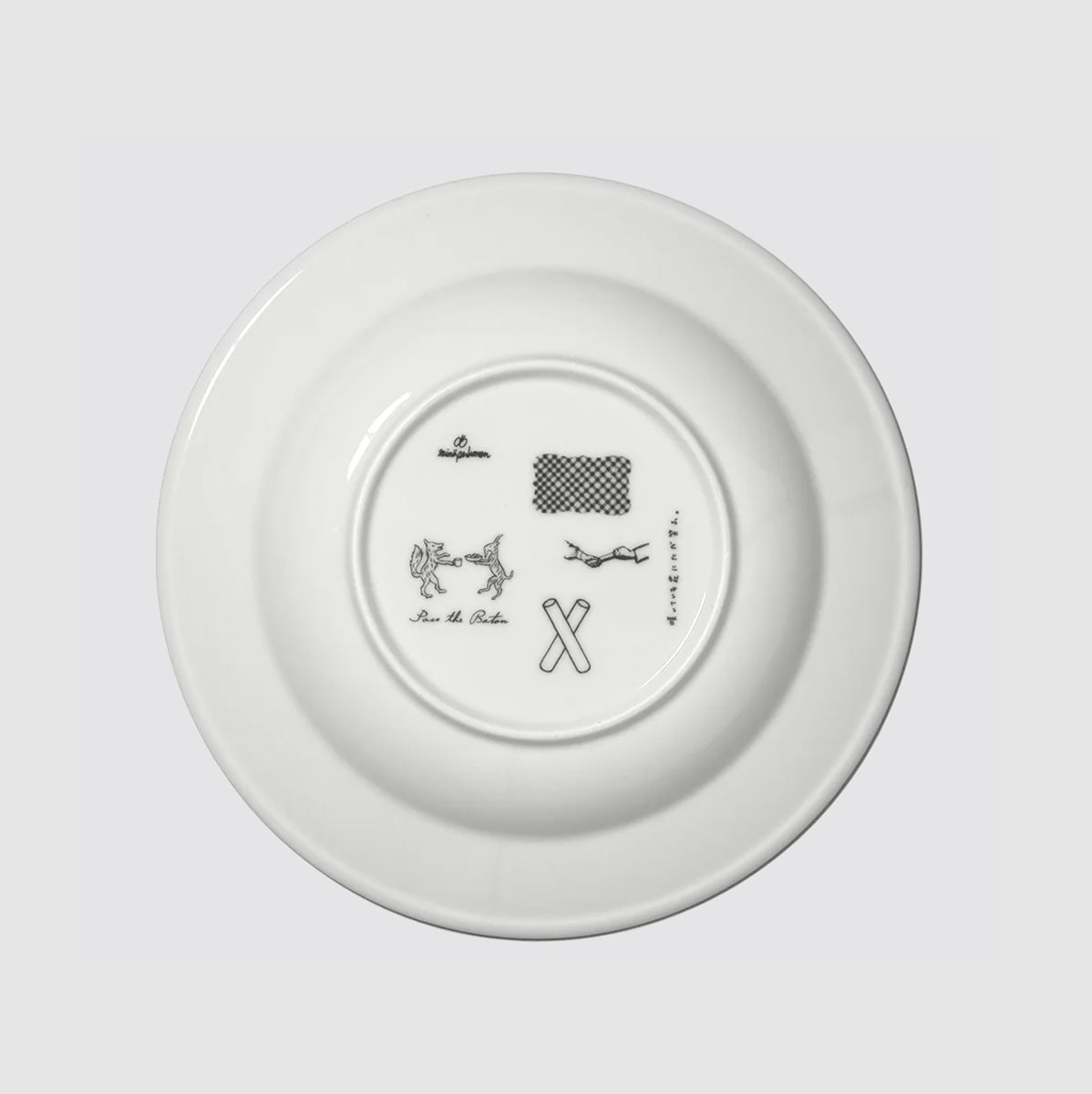 PASS THE BATON ミナペルホネン Remake tableware Deep Plate | zuiun