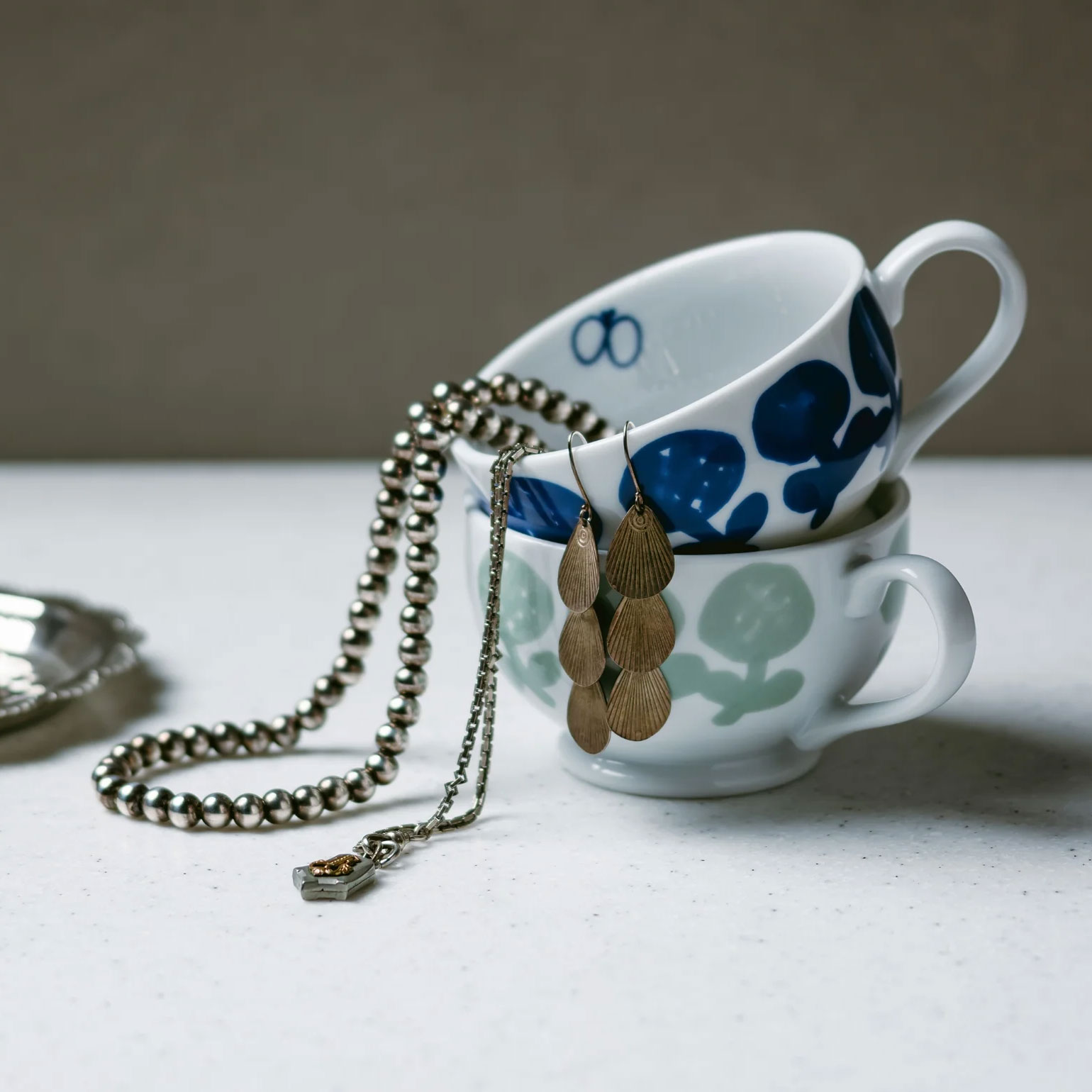 PASS THE BATON ミナペルホネン Remake tableware 高台 Mug | zuiun