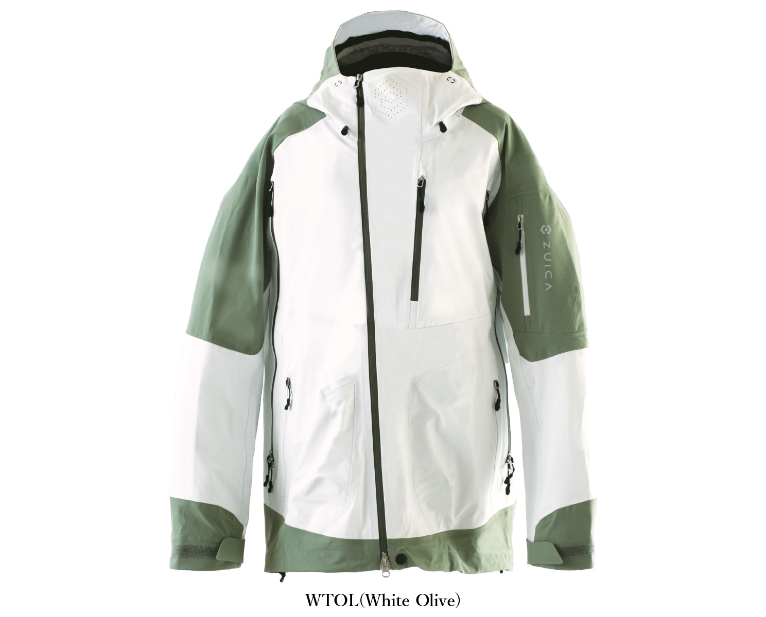 Oku-Shell Jacket｜ZUICA オンラインショップ