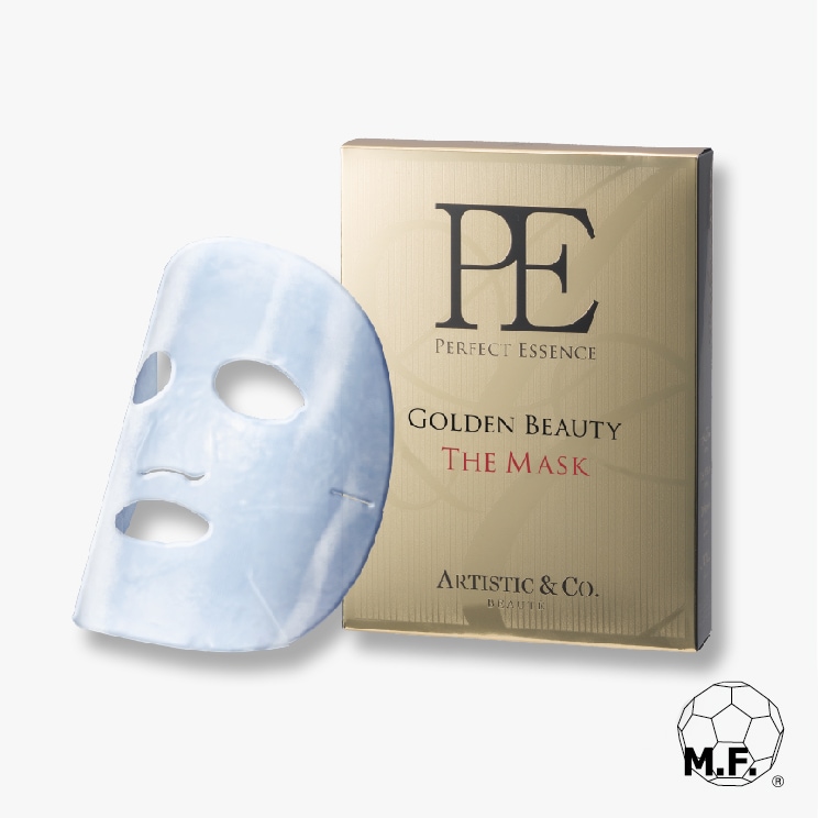 Artistic & Co PE ゴールデンビューティー 3点セット PE ゴールデンビューティー ザ セラム -120mL-<br>（保湿美容液