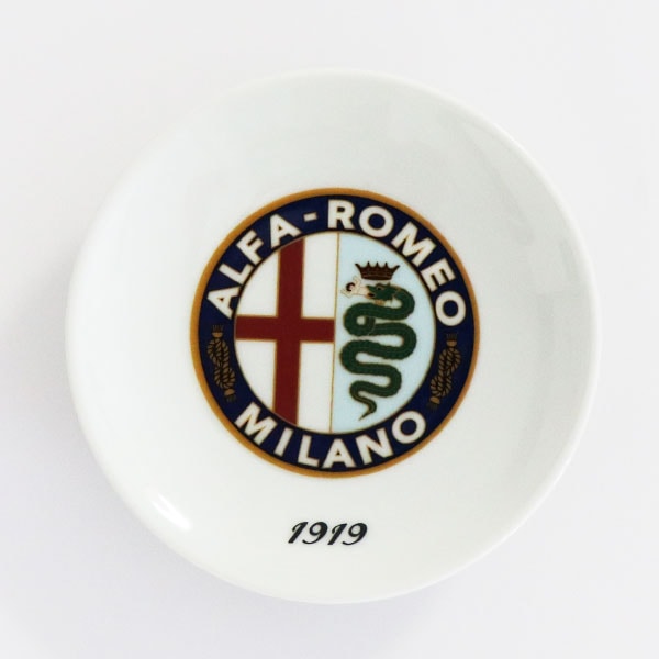 歴代エンブレム有田焼 豆皿(1919年エンブレム) | すべての商品 | Alfa