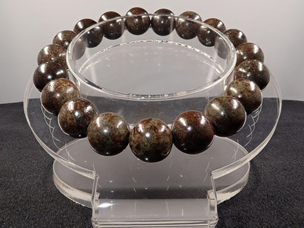 サハラNWA869コンドライト（メテオライト・石質隕石） ブレスレット