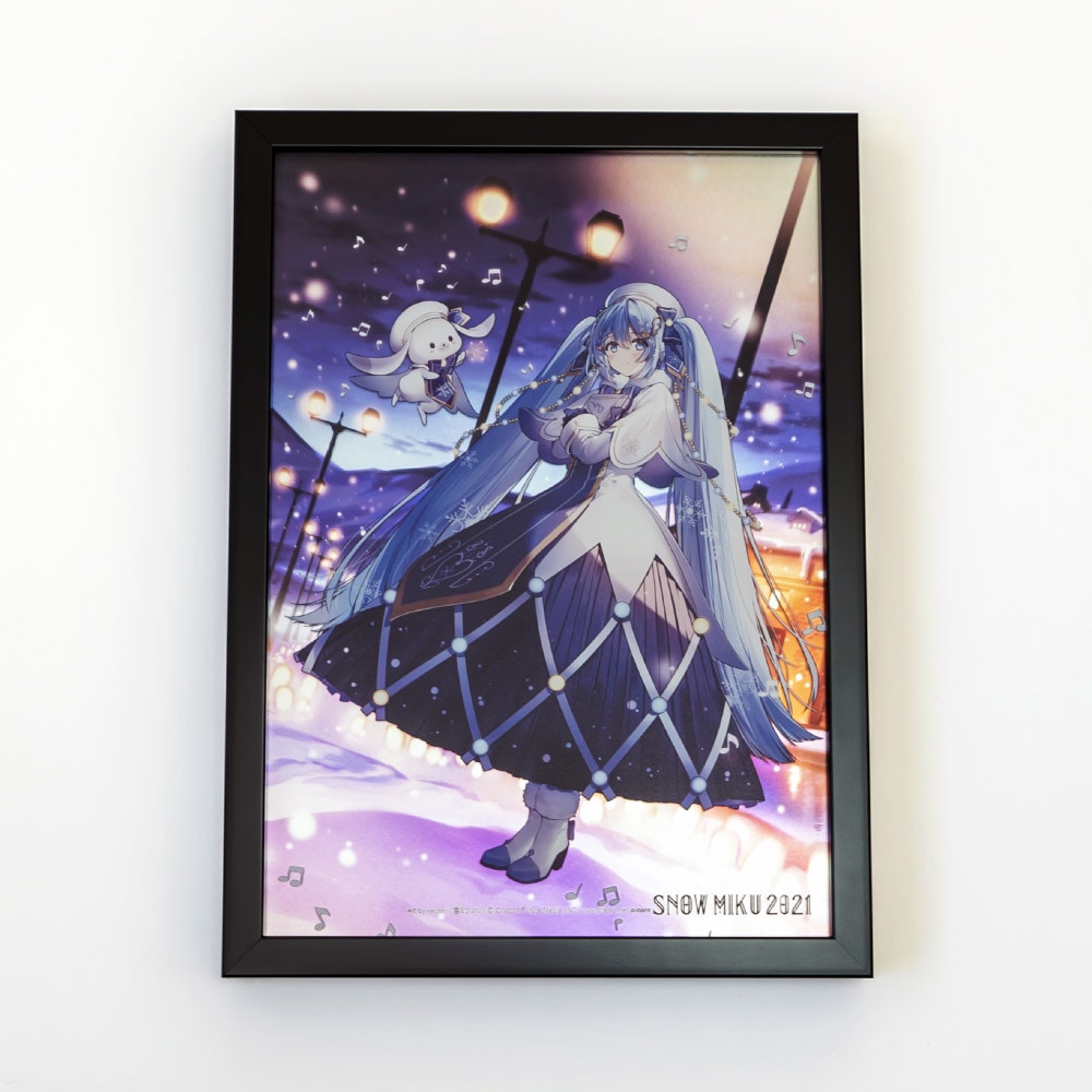 キャラパブ | SNOW MIKU 2021,necömi_main | SNOW MIKU 2021/B4