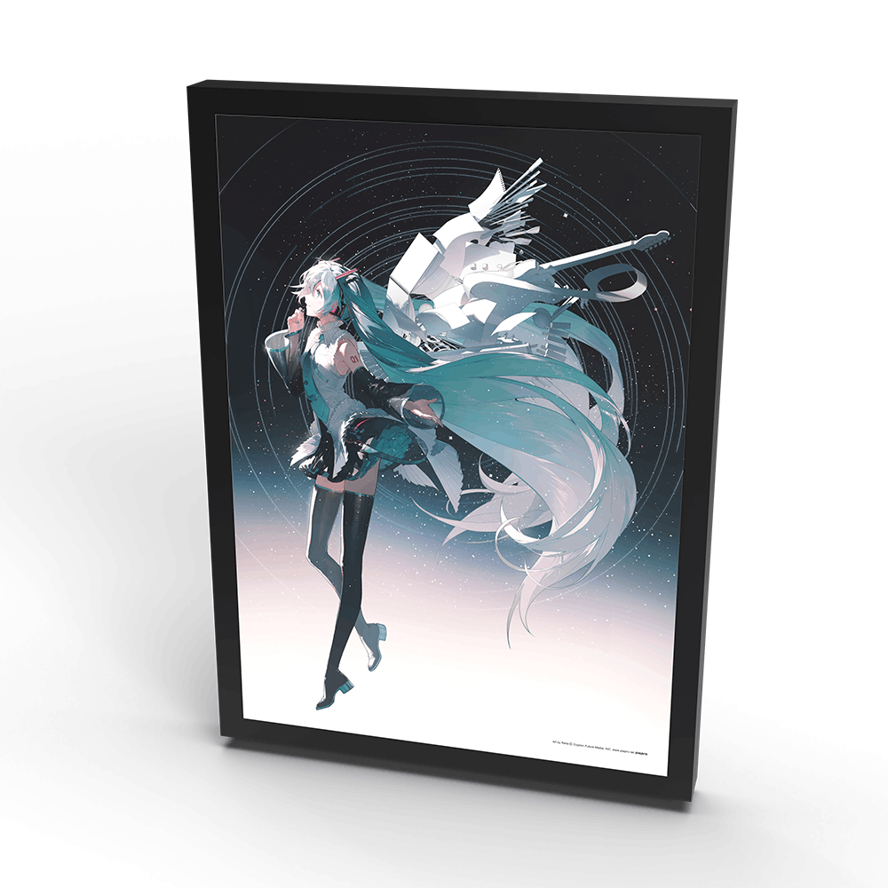 キャラパブ | 初音ミク | B4パブミラー 初音ミク (Art by Rella)